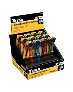 TIT11314 image(0) - 1/4" Drive Micro Ratchet Counter Display
