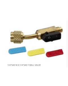PRO-SET Ball Valves