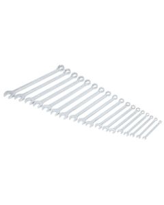 DWTDWMT45429 image(0) - DeWalt TOUGHSERIES Metric Combination Wrench Set (18 Piece)