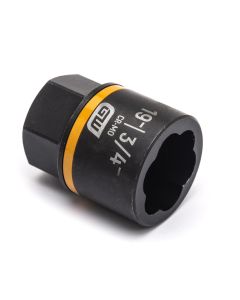 KDT84776 image(0) - GearWrench 3/8 Inch Drive Bolt Biter Impact Extraction Socket 19-mm [3/4-Inch]