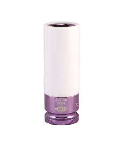 INT58004 image(0) - American Forge & Foundry American Forge & Foundry AFF - Mag Wheel Protective Deep Impact Socket - 1/2" Drive - 13/16"