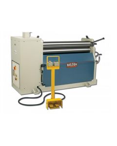 BLI1006481 image(0) - Baileigh 3 PHASE HYDRAULIC PLATE ROLL. 4' 3 G