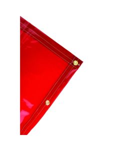 SRW36307 image(0) - Wilson by Jackson Safety Wilson by Jackson Safety - Transparent Welding Curtain - 6' x 8' - Weight (per sq. yd.) 13 oz - Thickness 0.014" - Orange - Amp Usage Medium/High