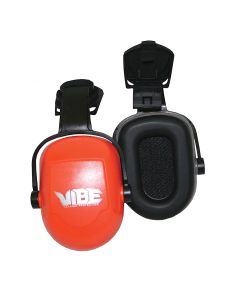 SRW20776 image(0) - Jackson Safety Jackson Safety - Safe 2 Protection System for Hard Hat - H70 Vibe Series Earmuffs - NRR 22 - Orange - Hard Hat Mount