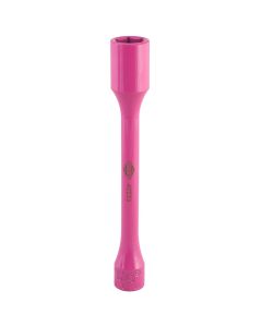 American Forge & Foundry AFF - Torque Limiting Socket - 1/2" Drive - 22mm (7/8") - 150 Ft/Lbs - Neon Pink