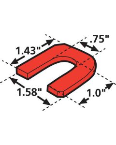 SPP36052 image(0) - Specialty Products Company VANHOOL SHIMS 1/8" (6)