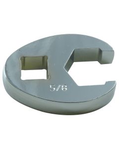 KTI22320 image(0) - K Tool International Wrench 5/8 Inch Flare Nut Crowfoot 6 Point 3/8 Drive