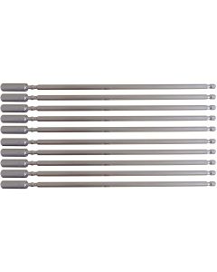 Vessel IMPACT BALL Torsion Bit Holder H1/4"x300 10PC. (Bulk)