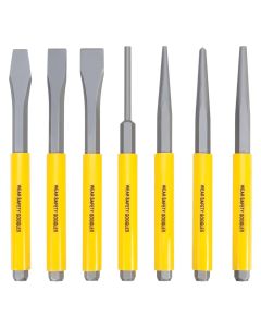 WLMW7510 image(1) - Wilmar 7 pc. Punch & Chisel Set