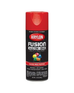 Krylon Gloss Red Pepper 12 oz.