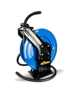 BLBOSFHRONE30 image(0) - BluBird Oil Shield Farm Fuel Hose Reel 1 Inch by 30 Feet