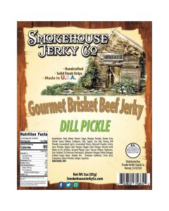 THS602822-758642 image(0) - Tender Heifer Snack Co. Dill Beef Jerky 3  Ounce - Beef Jerky