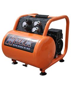 EMXHP15P005SS image(2) - Emax Compressor Hulk 1.5hp 5 Gal. Silent Air Prtbl Cmprssr