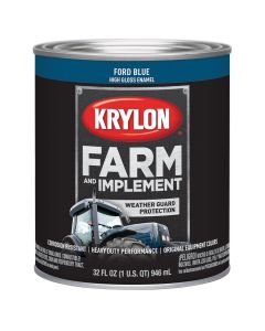 DUP2027 image(0) - Krylon Ford Blue 32 oz. Quart