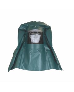 OBRCS8AFC image(0) - Oberon Hood with Hard Cap - Chemical Splash - Window: Clear Chemical Resistant Face Shield