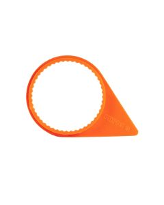 MRICPO38HT image(0) - Checkpoint Checkpoint High Temperature Wheel Nut Indicator  - Orange 38 mm (Bag of 100 Pcs)