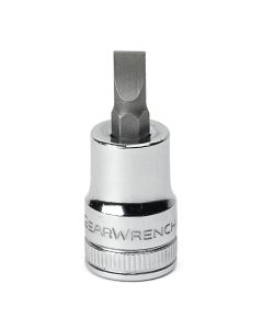 GearWrench 3/8 Inch Drive Slotted Bit Socket 6mm