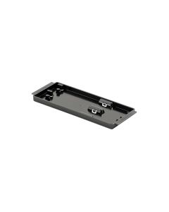ERN8449 image(0) - Ernst 2 Rail Socket Boss Tray only 8", Black
