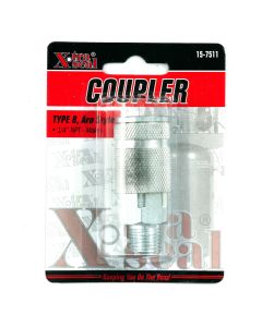 XSL15-7511 image(0) - 1/4" MALE ARO COUPLER