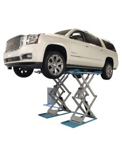 ATEATTD-SLP9K-FPD image(0) - Atlas Automotive Equipment SLP9K Full-Rise 9,000 lb. Capacity Scissor Lift