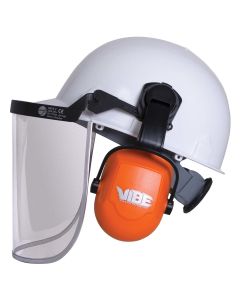 SRW16800 image(0) - Jackson Safety Jackson Safety - Safe 2 Protection System for Hard Hat - Face Shield: Nylon Mesh for Hard Hat