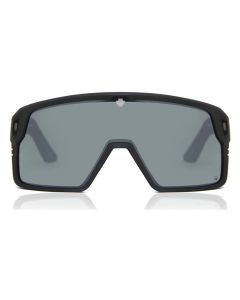 SPO6700000000148 image(0) - SPY Optic Monolith Matte Black - Happy Gray Green Polarized Black Mirror Sunglasses