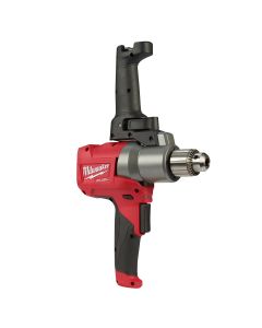 MLW2810-20 image(0) - Milwaukee Tool M18 FUEL Mud Mixer with 180&deg; Handle (Tool Only)