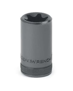 KDT80672 image(0) - GearWrench 1/2 Inch Drive External Torx Socket E22