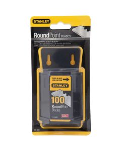 IRW11-988 image(0) - Stanley Round-Point Utility Blade (100 Pk)