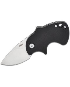 CRK7930 image(0) - CRKT (Columbia River Knife) Orca Assisted Opening EDC Pocket Knife - Black