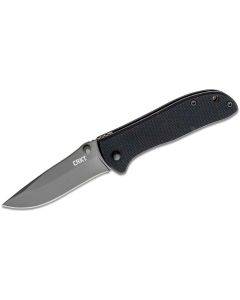 CRK6450K image(0) - CRKT (Columbia River Knife) Drifter Liner Lock Folding EDC Pocket Knife - Black
