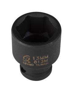 SUNEX SOC 13MM 1/4D IMP 6PT