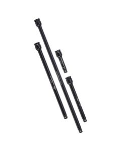 KDT84926N image(0) - GearWrench 4 Piece 3/8 Inch Drive Impact Extension Set 3 Inch, 6 Inch, 10 Inch & 15 Inch