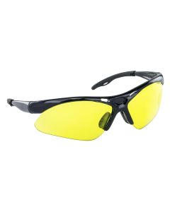 SAS540-0205 image(0) - SAS Safety Diamondback Safe Glasses w/ Black Frame and Yellow Lens