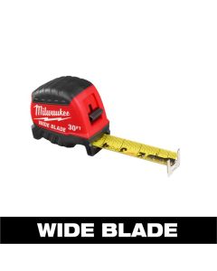MLW48-22-1230 image(0) - Milwaukee Tool 30ft Wide Blade Tape Measure