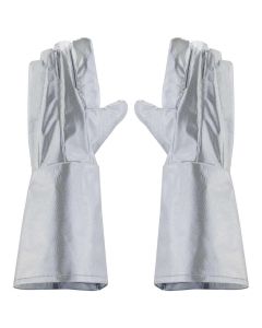 OBRHR-PB-GLOVE-LGE image(0) - Oberon Gloves - Heat Reflective Aluminized PBI Kevlar - Size: Large