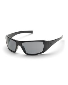 PYRSB5620D image(1) - Pyramex Pyramex Safety - Proximity - Black frame/ Dark gray anti-fog lens  , Sold 12/BOX