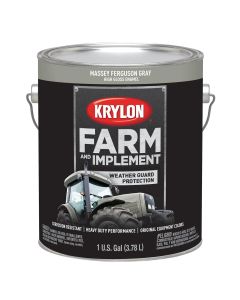 DUP1969 image(0) - Krylon Massey Ferguson Gray 128 oz. Gal
