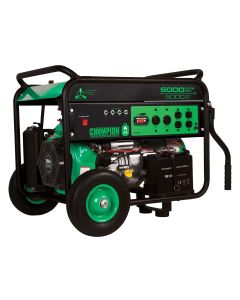 Firman Champion Power Equip. 5000/6000 Watt Portable LPG