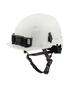 MLW48-73-1321 image(3) - Milwaukee Tool BOLT White Front Brim Safety Helmet (USA) - Type 2, Class E