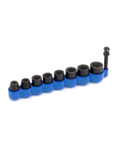 TITAN 9 pc. 3/8" Drive Metric Impact Socket Set