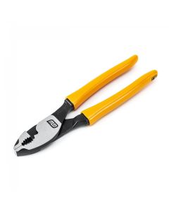 KDT82175 image(0) - GearWrench 8 Inch PITBULL Dipped Handle Slip Joint Pliers
