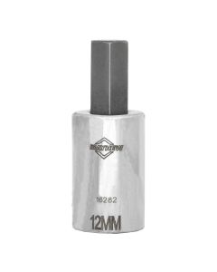 MAY16282 image(1) - Mayhew Mayhew 12 MM Metric Hex Short Insert Socket Bit, 1/2-Inch Drive