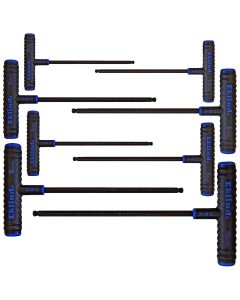 EKL64808 image(1) - Eklind Tool Company T-HNDLE METRIC BALL HEX
