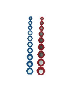 KAS522 image(1) - Lang Tools (Kastar) MAGNET SOCKET INSERT SET