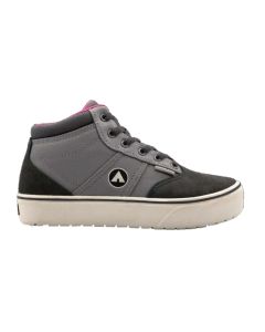 FSIAW5046-9.5B image(0) - Airwalk Venice Mid - Women's - CT|EH|SF|SR - Graphite / White - Size: 9.5 - B - (Medium)