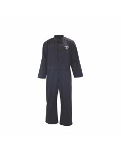 OBRBSA-CBX7NB-RM image(0) - Oberon Coveralls - Arc Flash & Flame Resistant Basic - 8 Cal BSA&trade; - Color: Navy Blue - Size: Medium