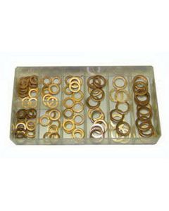 S.U.R.&R. Heavy duty copper washer assortment