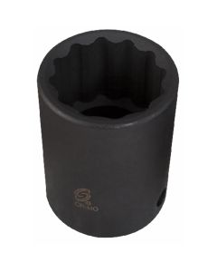 SUN315MZ image(0) - SUNEX SOC 15MM 3/8D IMP 12PT BLK