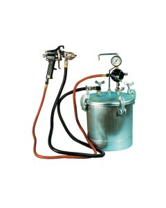 ASTPT2-4GH image(1) - Astro Pneumatic PAINT GUN PRESSURE SYSTEM CONV. GUN TANK & HOSE